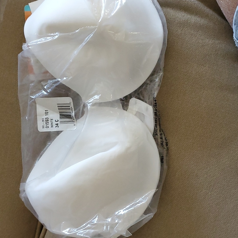 NOT A BRA Collection white bra